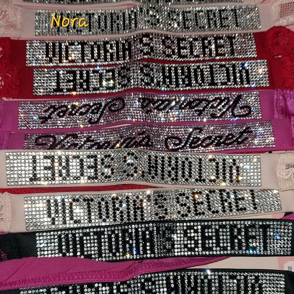 Victoria secret Shine strap Panties set size Large NWT - Picture 5 of 16